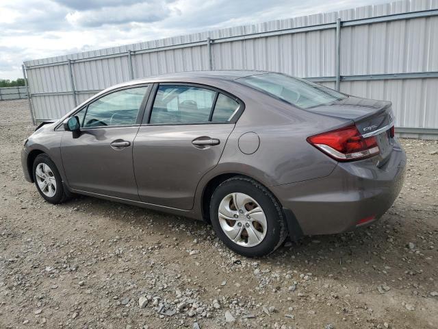 Vin: 19xfb2f55ee046344, lot: 58728025, honda civic lx 20142