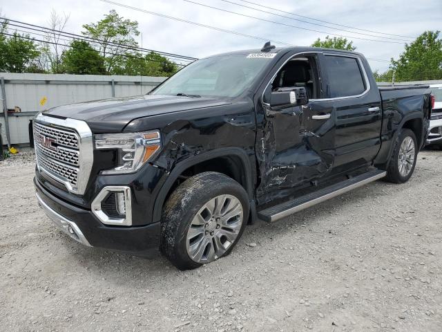 GMC SIERRA LIM 2022 black  gas 1GTU9FEL6NZ233459 photo #1
