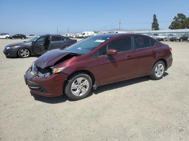 Vin: 19xfb2f5xee229612, lot: 56072105, honda civic lx 2014 img_1