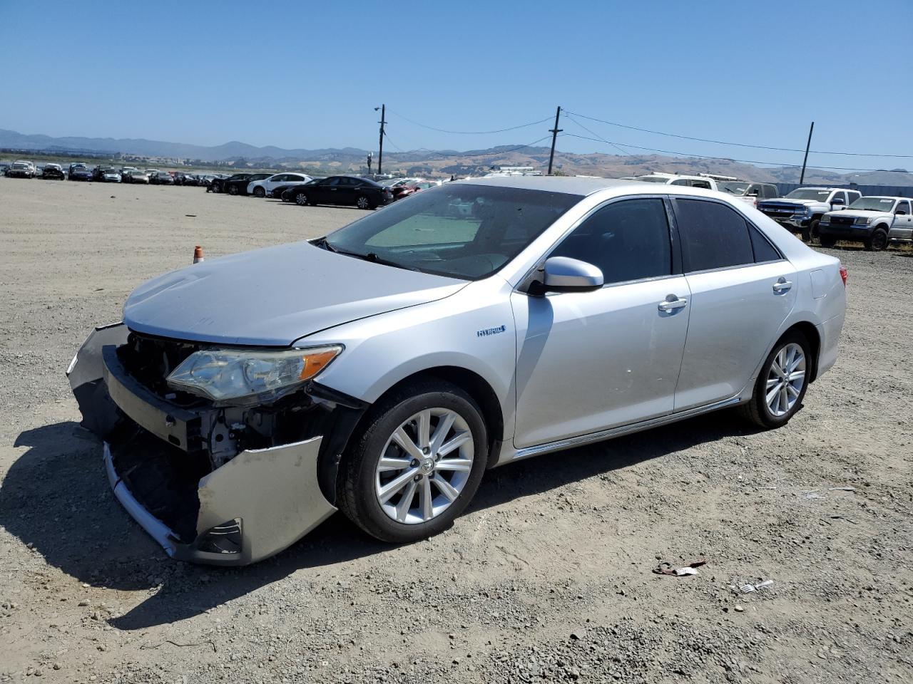 TOYOTA CAMRY HYBRID