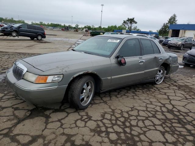 MERCURY GRAND MARQ 2000 gray  gas 2MEFM75WXYX742065 photo #1