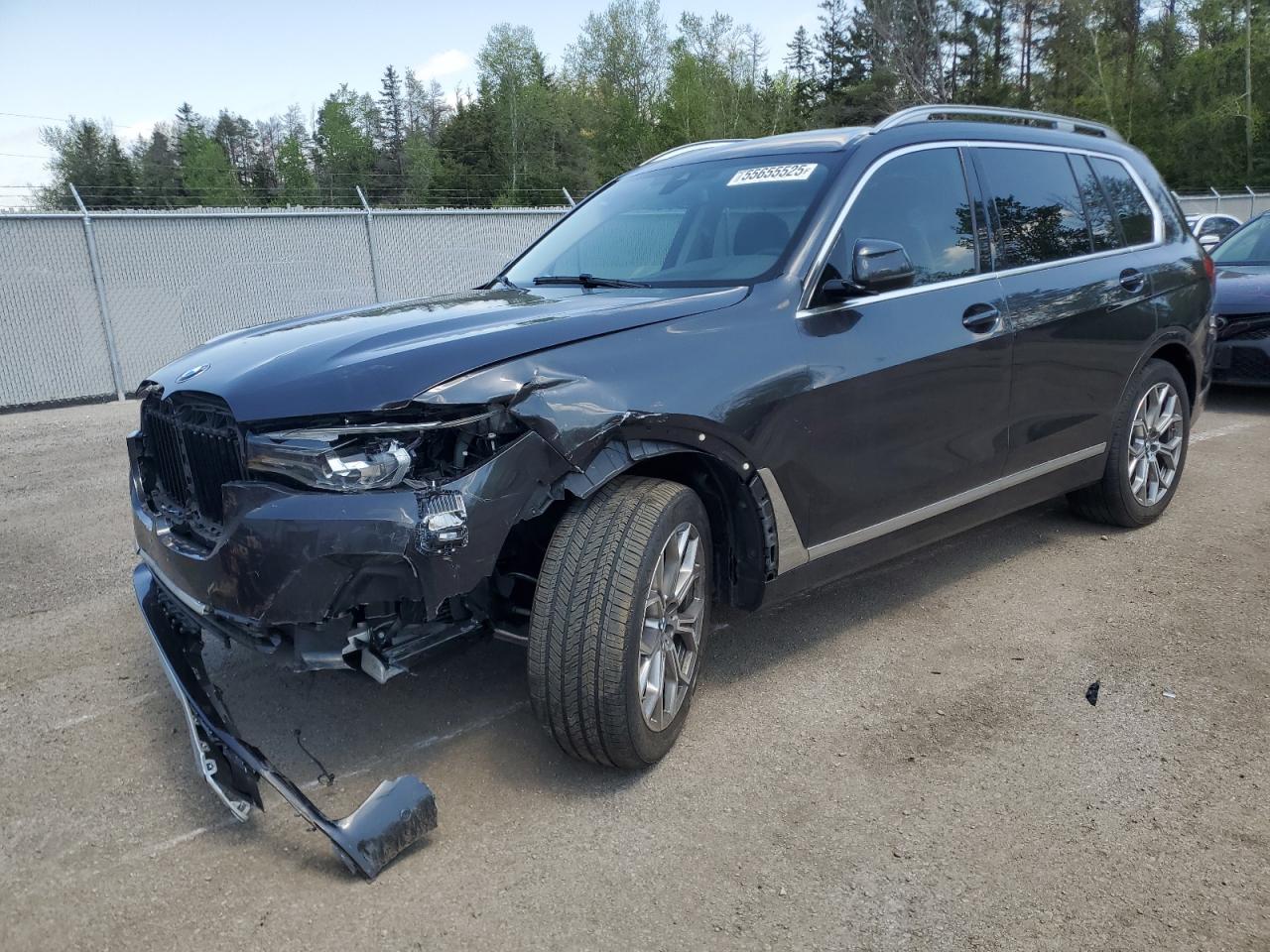 BMW X7 2022