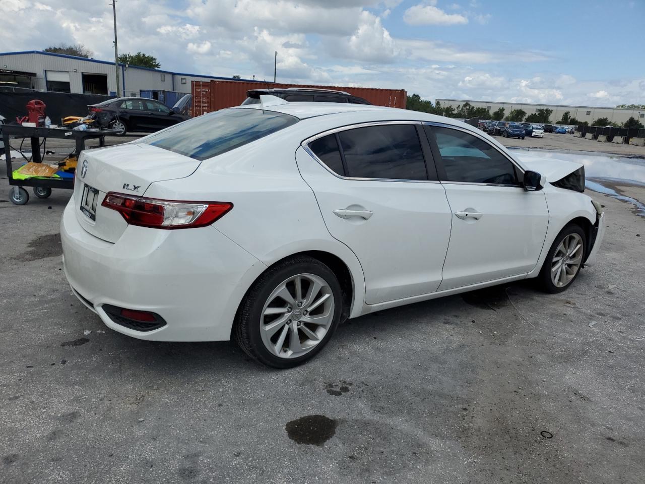 Acura Ilx base w 2017