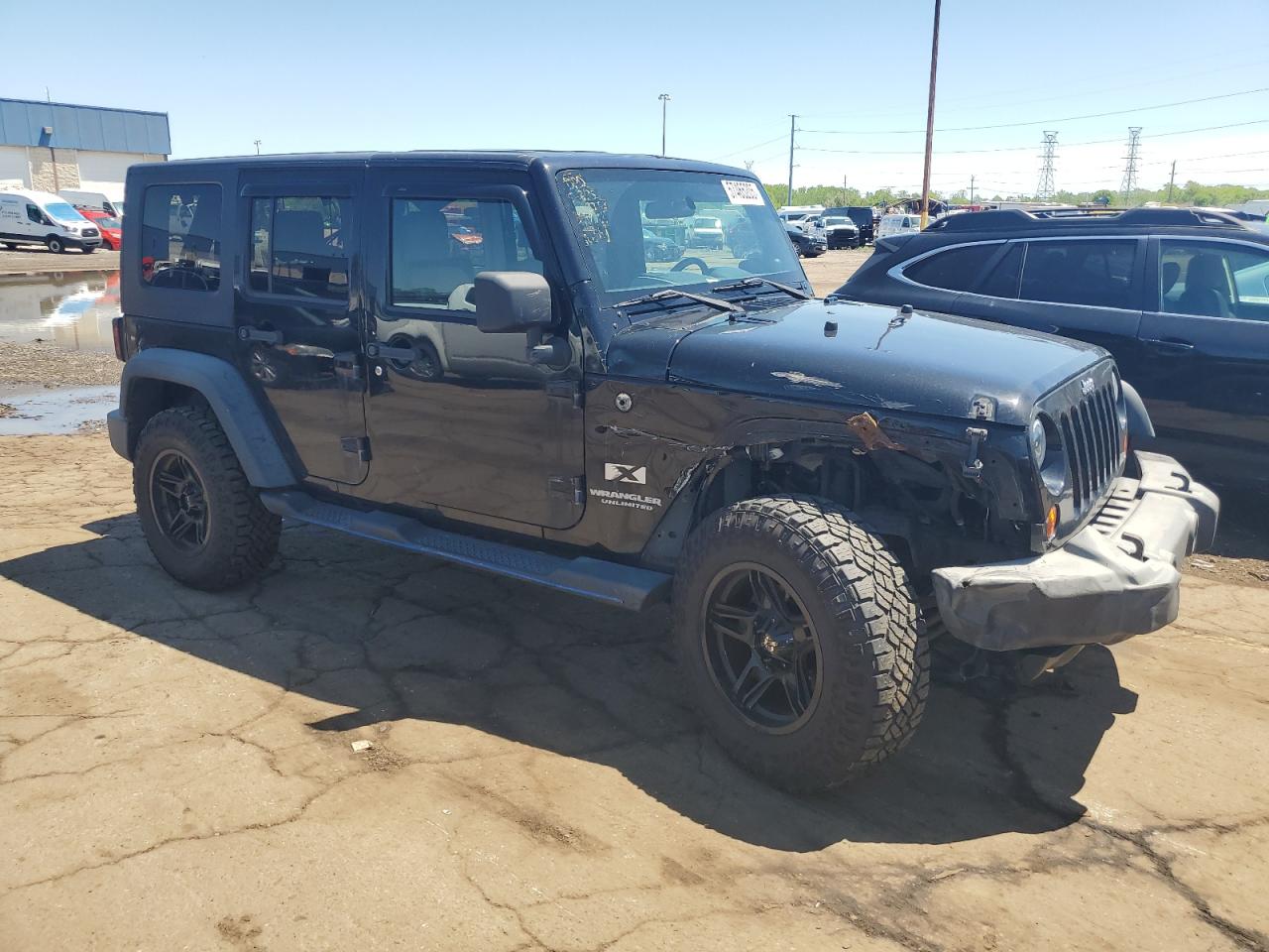 Lot #3317733083 2008 JEEP WRANGLER U