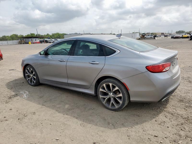 Vin: 1c3ccccg4fn501424, lot: 57234125, chrysler 200 c 20152