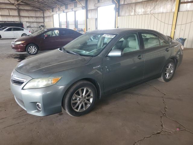 Vin: 4t1bb3ek7au122391, lot: 57107485, toyota camry hybrid 2010 img_1