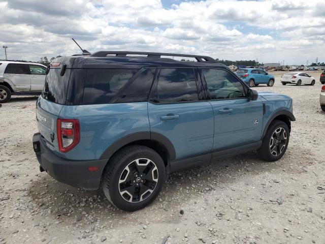 Vin: 3fmcr9c67prd21398, lot: 56700925, ford bronco outer banks 20233