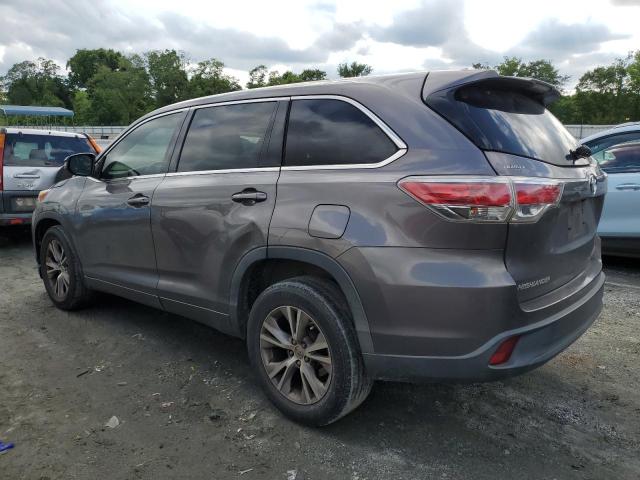 2015 TOYOTA HIGHLANDER LE 5TDZKRFH1FS051709