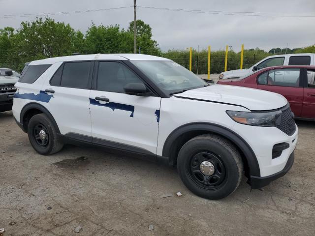 Vin: 1fm5k8aw1lga45375, lot: 56861525, ford explorer police interceptor 20204
