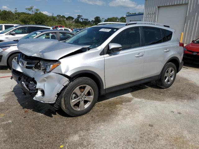Vin: jtmwfrev2fj043646, lot: 44960935, toyota rav4 xle 2015 img_1
