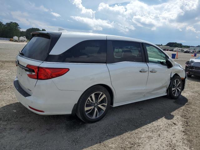 Vin: 5fnrl6h87nb040726, lot: 57038425, honda odyssey touring 20223