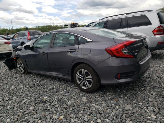 Vin: 19xfc2f54he204383, lot: 55334715, honda civic lx 20172