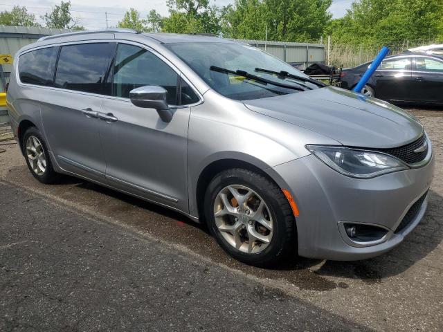 Vin: 2c4rc1gg4jr320503, lot: 59169205, chrysler pacifica limited 20184