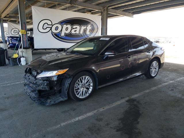Vin: 4t1b11hk9ju118622, lot: 59209615, toyota camry l 2018 img_1