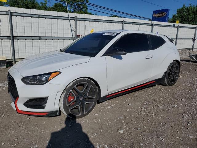 Vin: kmht36ah0mu009478, lot: 57598905, hyundai veloster 2021 img_1