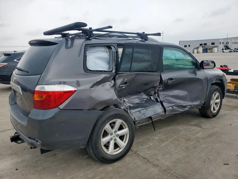 Vin: 5tdza3eh0as004326, lot: 57720635, toyota highlander 20103