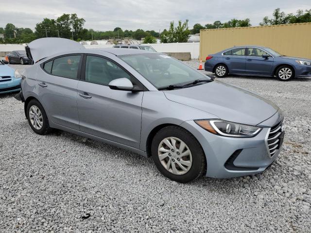 Vin: 5npd74lf1hh078368, lot: 59025715, hyundai elantra se 20174
