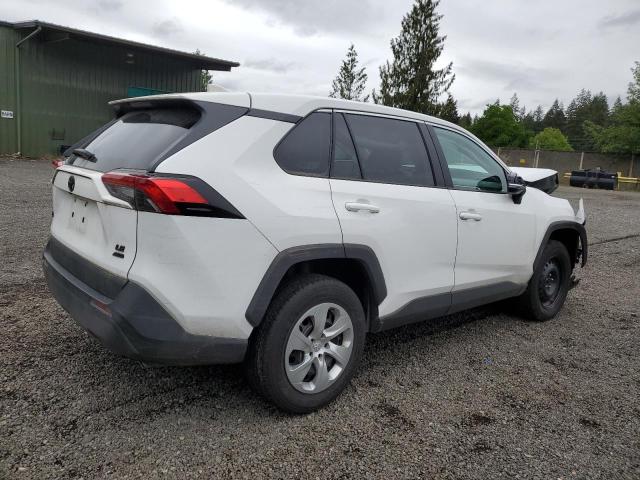 Vin: 2t3g1rfv2pw348763, lot: 57338715, toyota rav4 le 20233