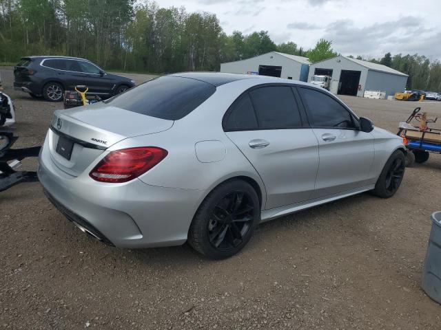 Vin: 55swf4kb7gu139213, lot: 52851885, mercedes-benz c-class 300 4matic 20163