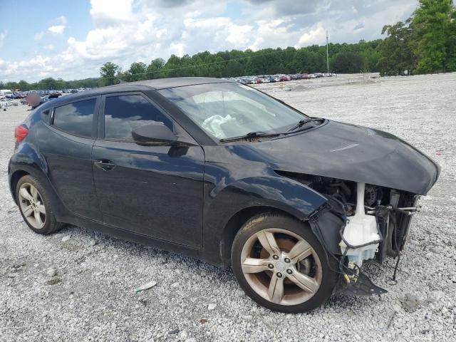 Vin: kmhtc6ad3eu198500, lot: 56943915, hyundai veloster 20144