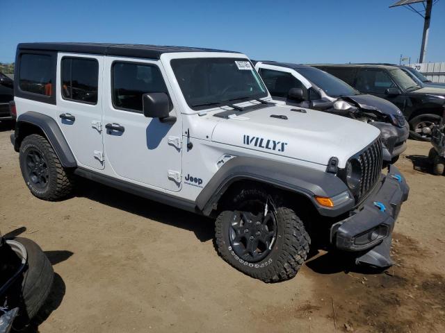 Vin: 1c4jjxn65pw651137, lot: 56337465, jeep wrangler 4xe 20234