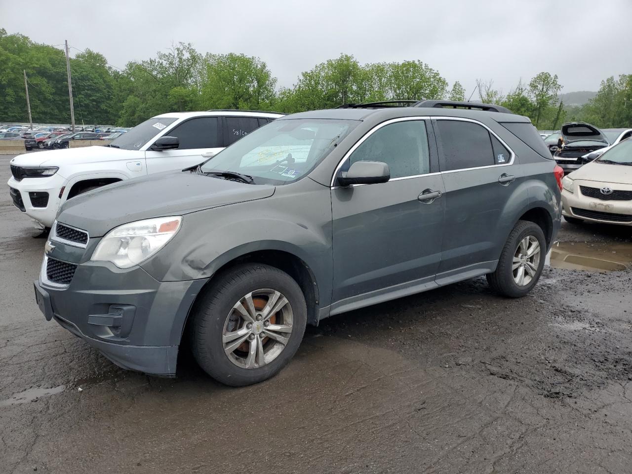 Lot #3266692434 2012 CHEVROLET EQUINOX LT