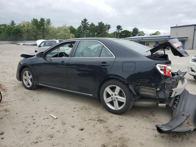 TOYOTA CAMRY SE 2013 black  gas 4T1BK1FK3DU537361 photo #3