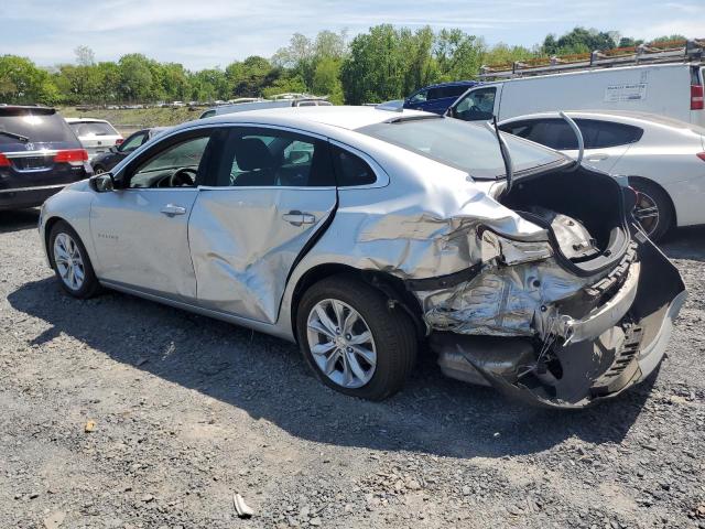 Vin: 1g1zd5st6nf134024, lot: 56178855, chevrolet malibu lt 20222