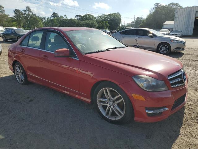 Vin: wddgf4hbxer304424, lot: 55074935, mercedes-benz c-class 250 20144