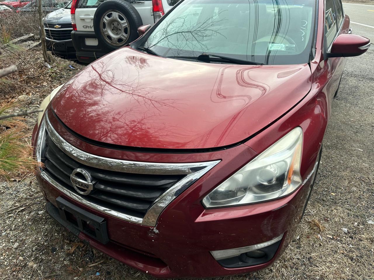 NISSAN ALTIMA 2.5