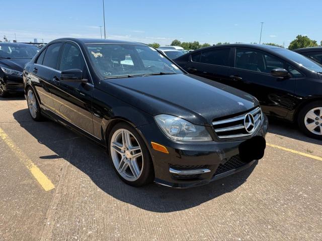2012 MERCEDES-BENZ C-CLASS