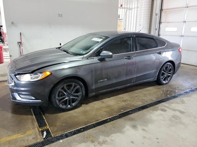Vin: 3fa6p0lu7jr155687, lot: 55419805, ford fusion se hybrid 2018 img_1