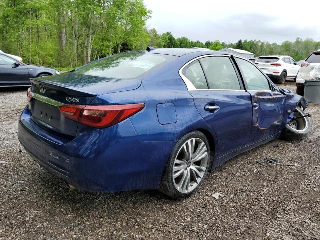 Vin: jn1ev7arxjm611373, lot: 51333685, infiniti q50 luxe 20183