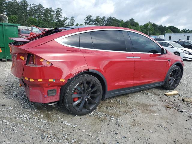 2021 TESLA MODEL X 5YJXCBE48MF310255