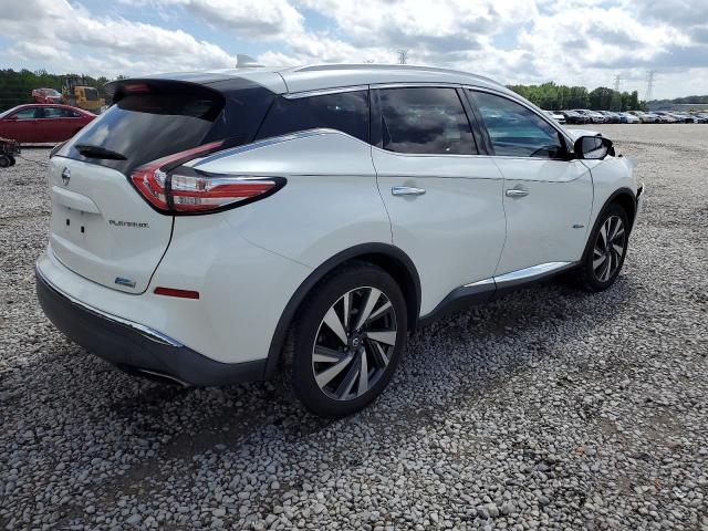 Vin: 5n1cz2mg4gn154449, lot: 54625045, nissan murano sl hev 20163