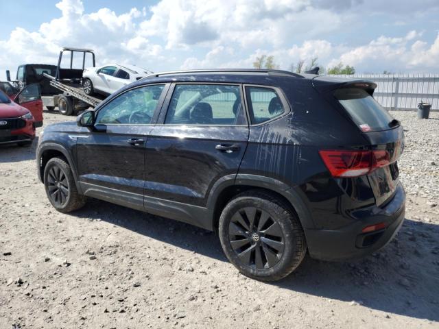 Vin: 3vvmx7b26nm043266, lot: 56252555, volkswagen taos s s 20222