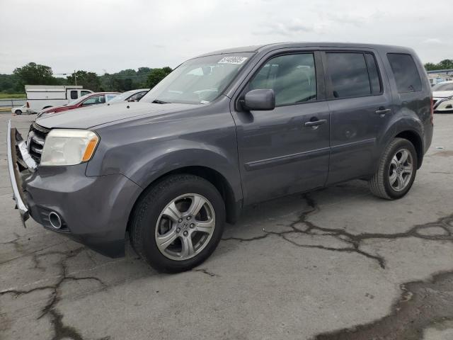 Vin: 5fnyf4h57eb016729, lot: 57489605, honda pilot exl 2014 img_1