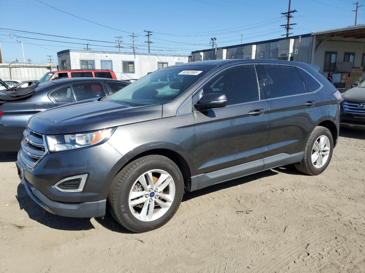 FORD EDGE SEL