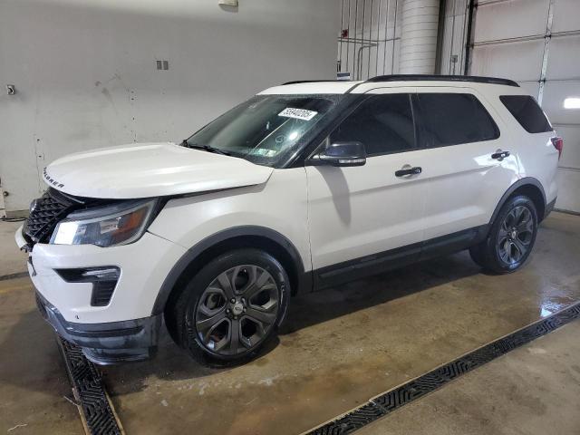 Vin: 1fm5k8gt1jgc46235, lot: 55940205, ford explorer sport 2018 img_1