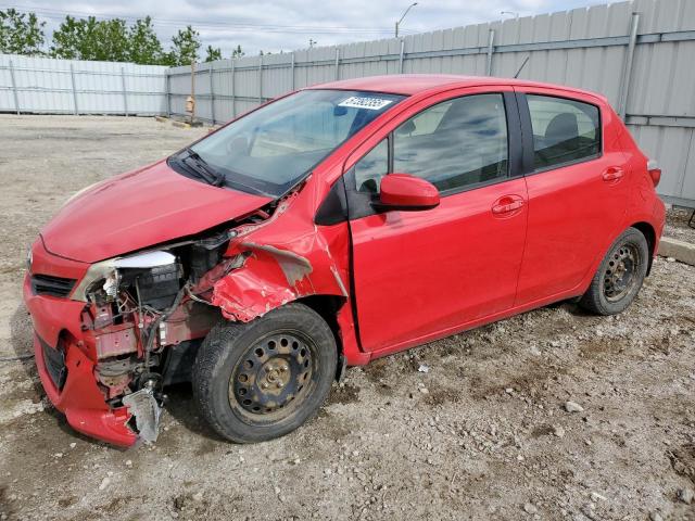 2012 TOYOTA YARIS - JTDKTUD32CD517695