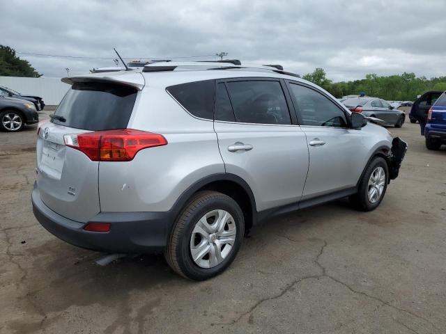 Vin: 2t3bfrev1fw229680, lot: 56045225, toyota rav4 le 20153