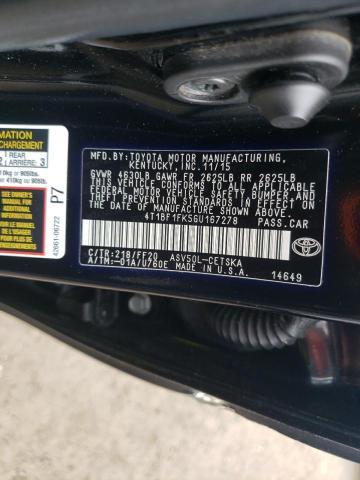 2016 TOYOTA CAMRY LE - 4T1BF1FK5GU167278