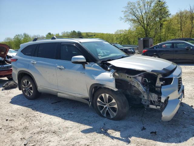 Vin: 5tdhbrch4ms522569, lot: 56089055, toyota highlander hybrid xle 20214
