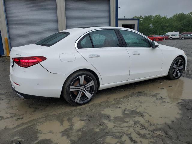 Vin: w1kaf4hb3sr254984, lot: 57838265, mercedes-benz c-class 300 4matic 20253