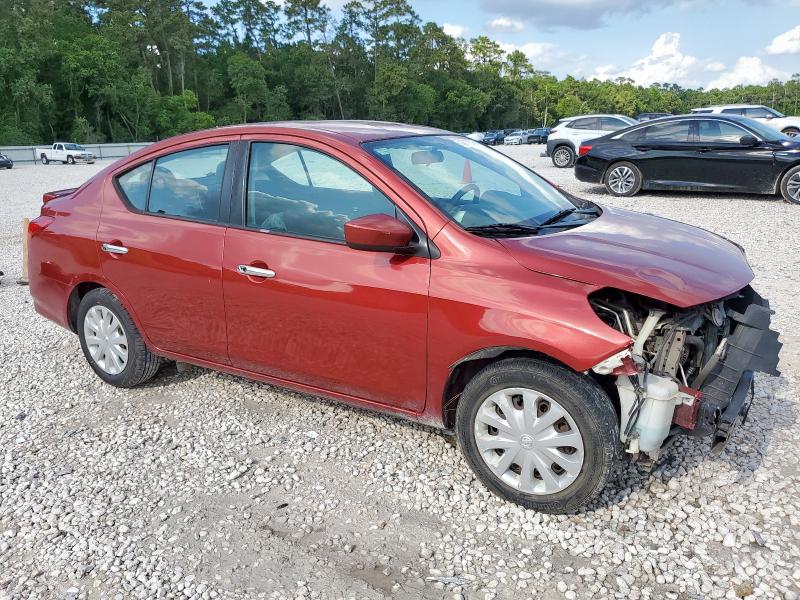 Vin: 3n1cn7ap8hk411950, lot: 58817615, nissan versa s 20174