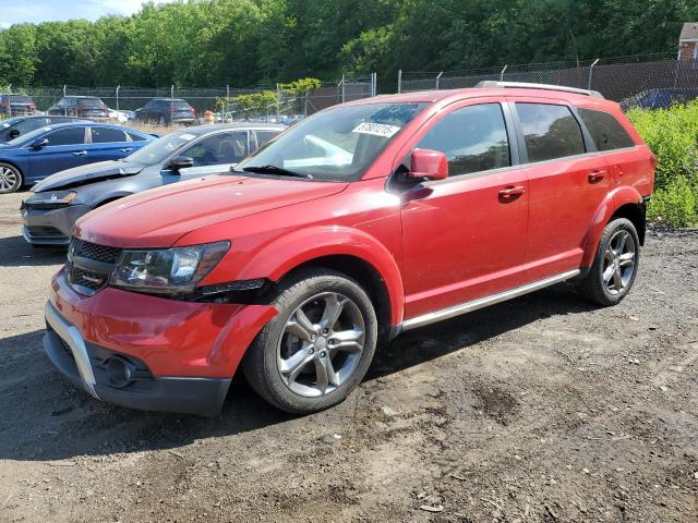 Vin: 3c4pdcgb1ht593703, lot: 57801215, dodge journey crossroad 2017 img_1