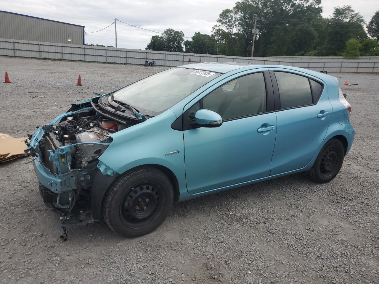 TOYOTA PRIUS C
