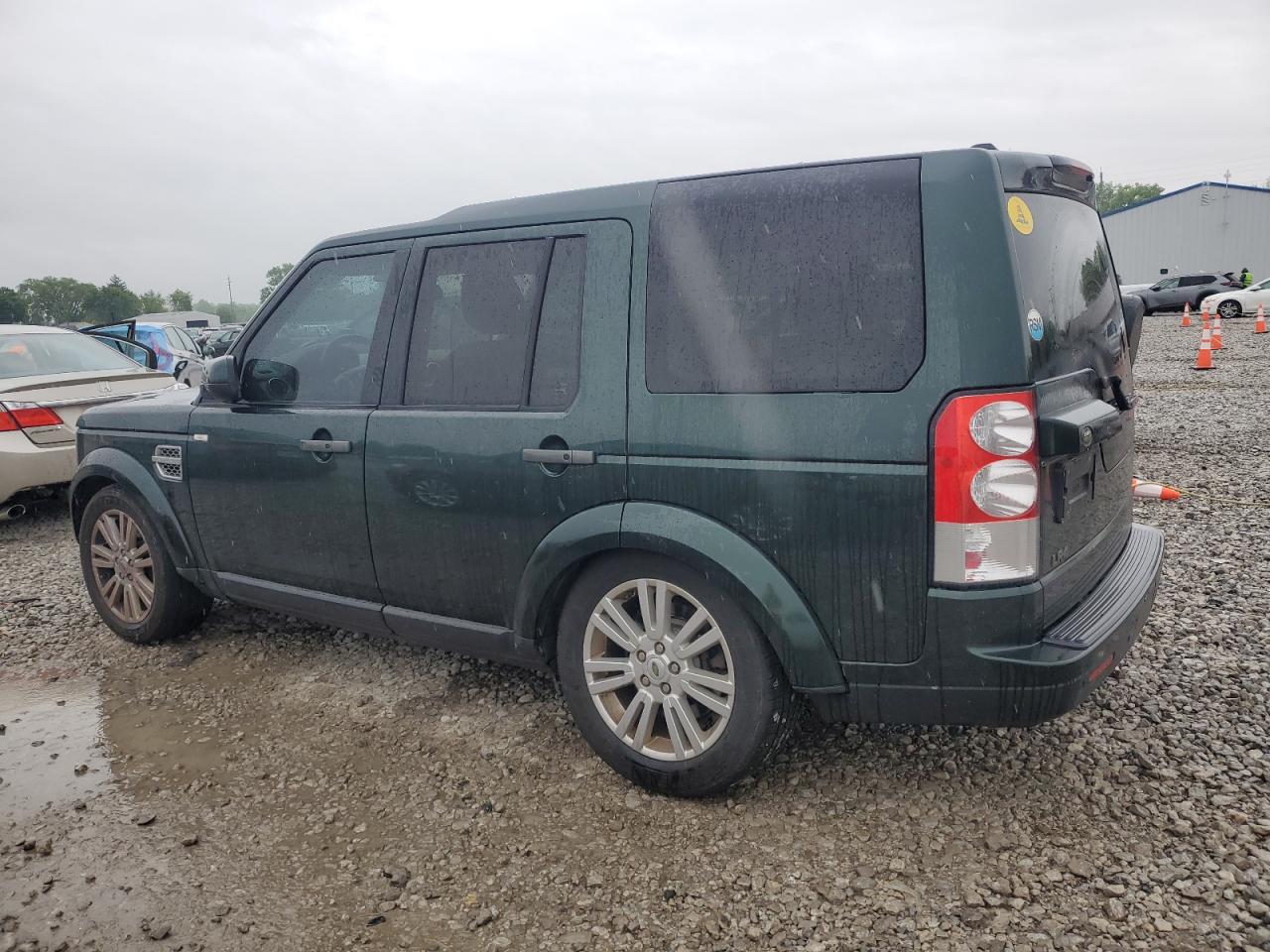 LAND ROVER LR4 HSE LUXURY