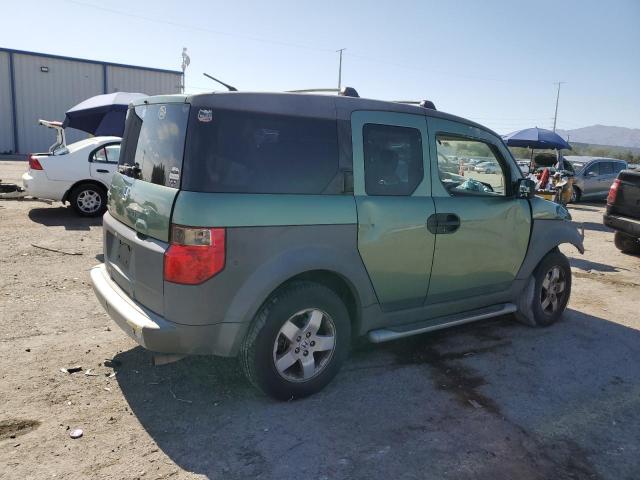 HONDA ELEMENT EX 2003 green  gas 5J6YH18553L010764 photo #4