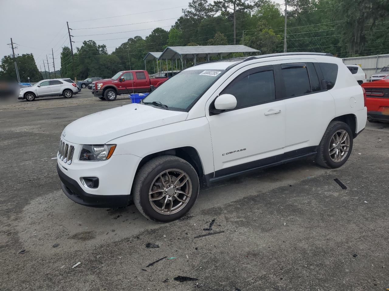 JEEP COMPASS LATITUDE